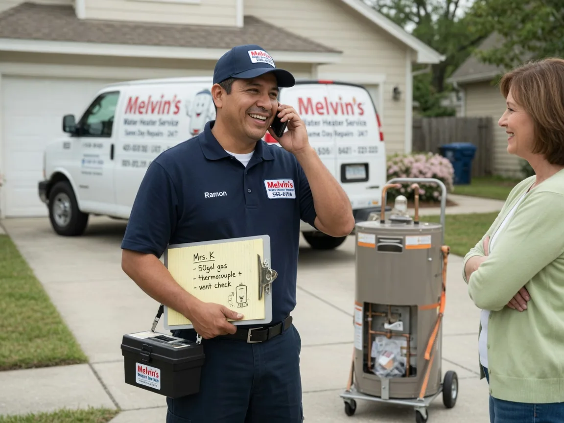 Water Heater Repair Sanford, NC FAQs